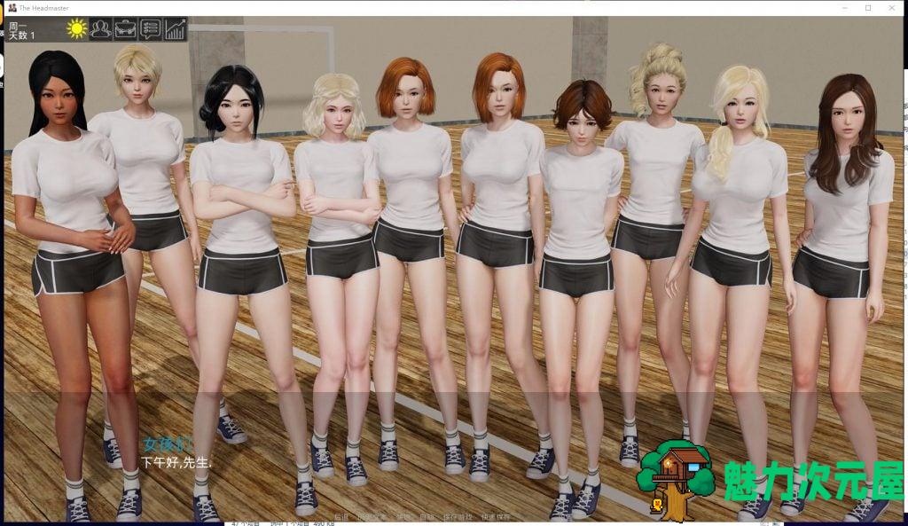 【欧美SLG/汉化/动态】校长 V0.92p PC+安卓 精翻汉化作弊版+全CG【更新/5.5G】