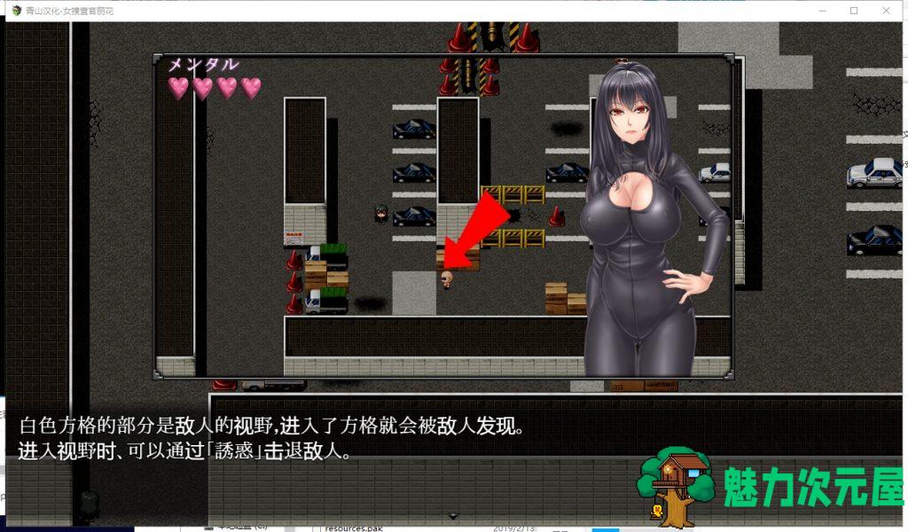 【RPG/汉化/动态】女搜查官丽花~绝对被奸的犯罪组织潜入行动 PC+安卓 精翻汉化【1.6G】