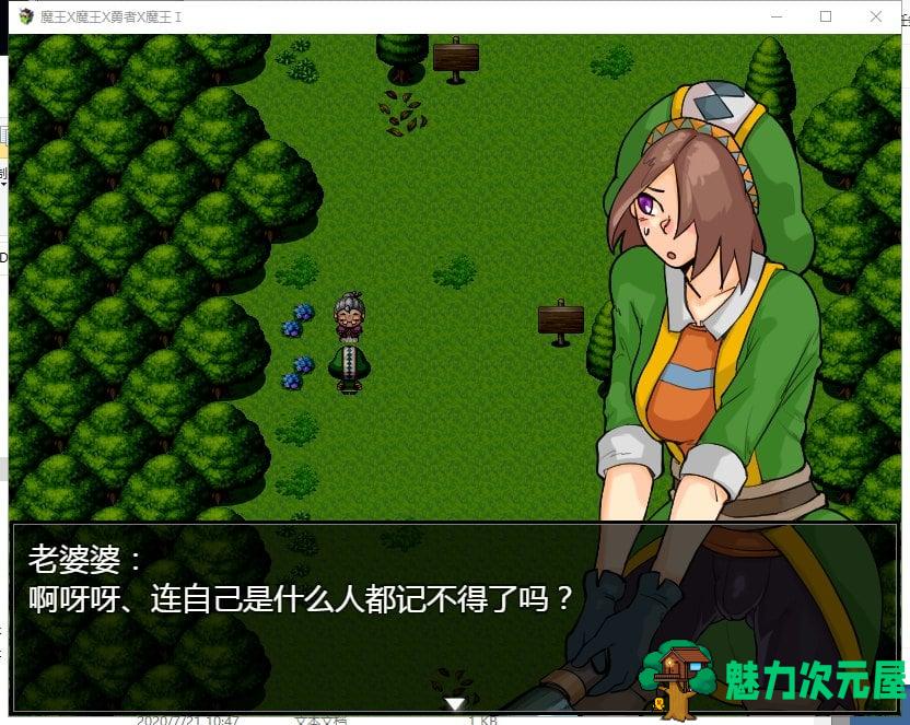 【RPG/汉化】魔王X魔王X勇者X魔王 PC+安卓 精翻汉化版 【1.6G】