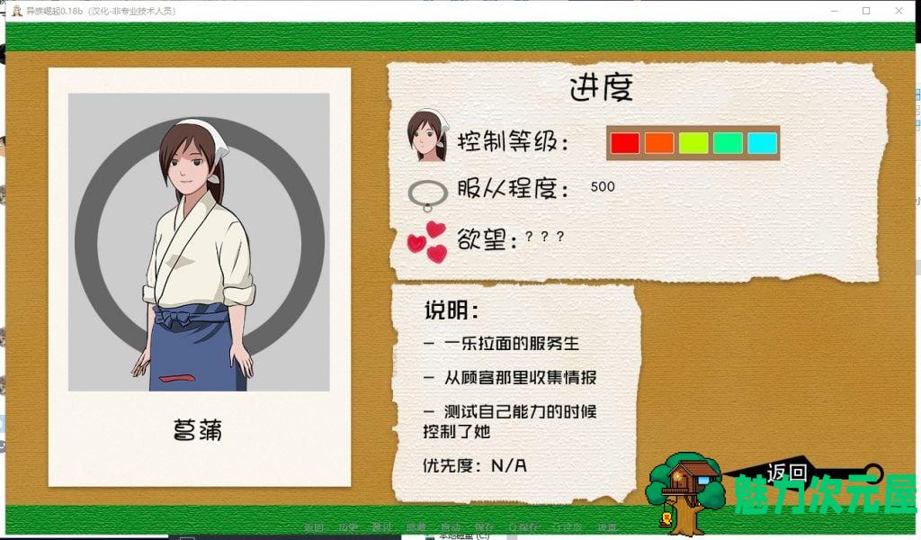 【火影同人/汉化/动态】异族崛起 v1.02c PC+安卓 精翻汉化作弊版 +CG【更新/1.4G】