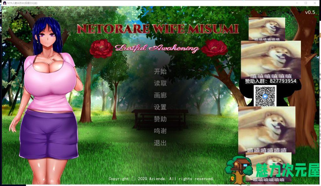 【欧美SLG/汉化】NTR人妻米苏米 v0.5 安卓+PC 精翻汉化步兵版+全CG【新汉化/2.2G】-魅力次元屋