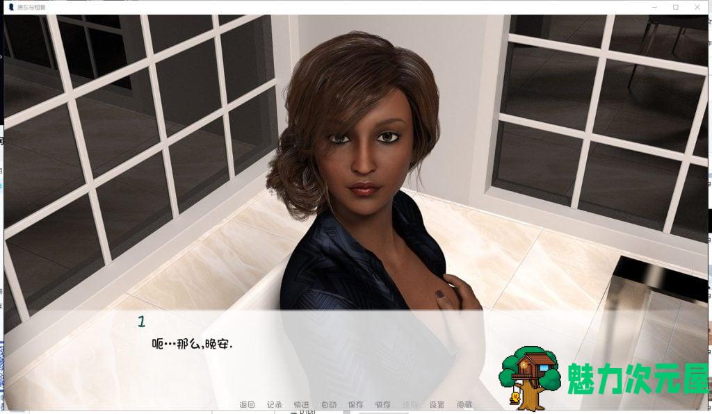 【欧美SLG/汉化/更新】房东与租客 V0.8 PC+安卓最新汉化版/全CG【动态/2.6G】