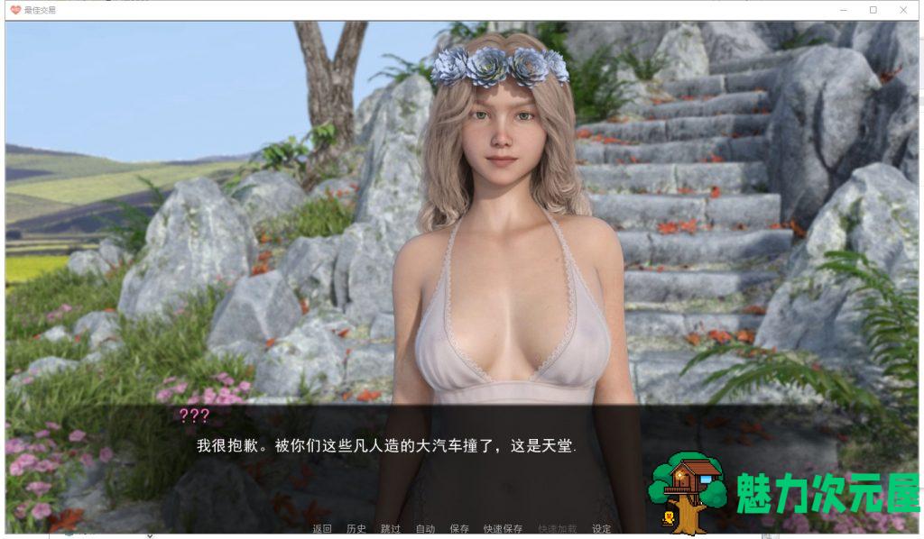 【欧美SLG/汉化/动态】女神的最佳交易 V0.80 PC+安卓 精翻汉化版【更新/3.6G】