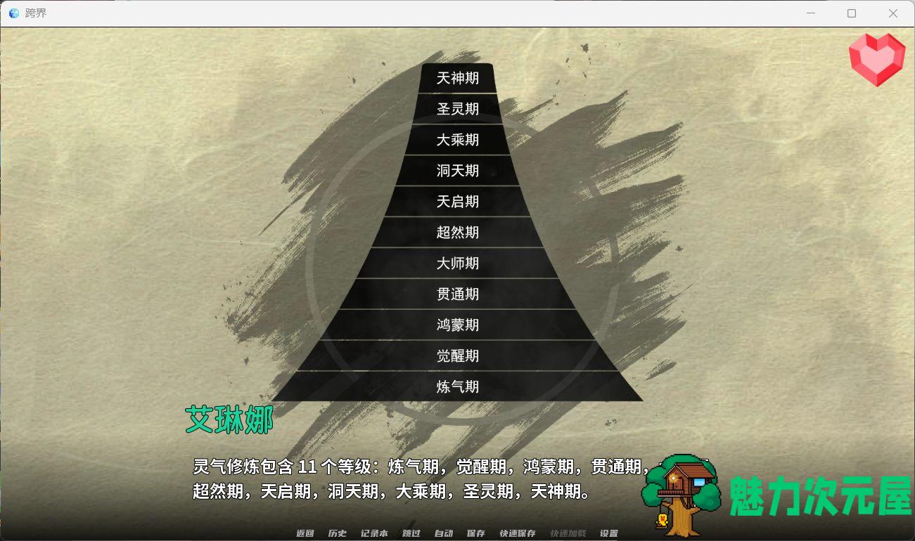 【玄幻修仙SLG/汉化/动态】Cross Realms 跨界 V0.2【安卓+PC】官方中文版【更新/3G】