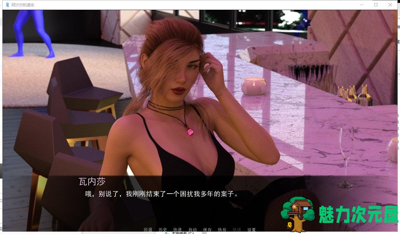 【欧美SLG/汉化/动态】阿沙尔的遗志 EP1-4P3 精翻汉化版+全CG【PC+安卓】【新作2.4G】