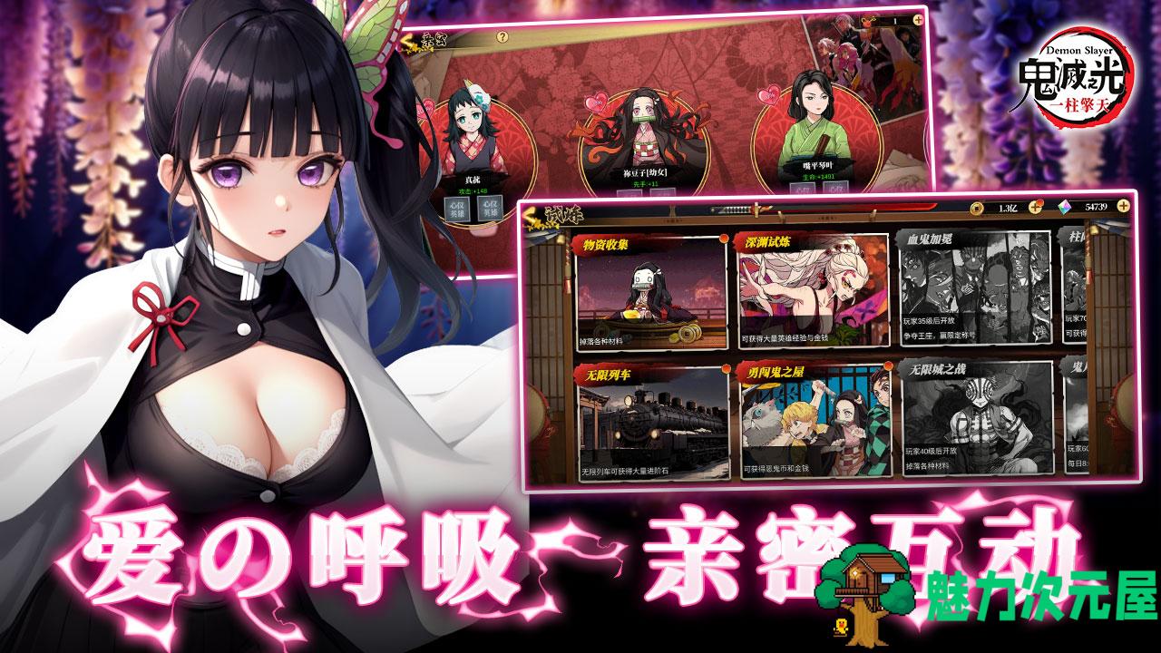 【安卓+iOS】鬼灭之光 一柱擎天