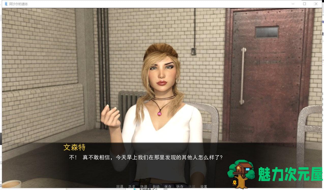 【欧美SLG/汉化/动态】阿沙尔的遗志 EP1-4P3 精翻汉化版+全CG【PC+安卓】【新作2.4G】