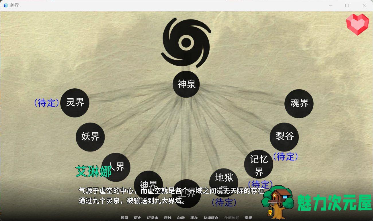 【玄幻修仙SLG/汉化/动态】Cross Realms 跨界 V0.2【安卓+PC】官方中文版【更新/3G】