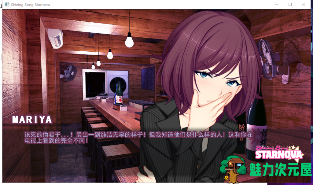 【大型ADV/汉化/全动态全CV】闪耀之星 PC+安卓 精翻汉化完结版【新汉化//6G】
