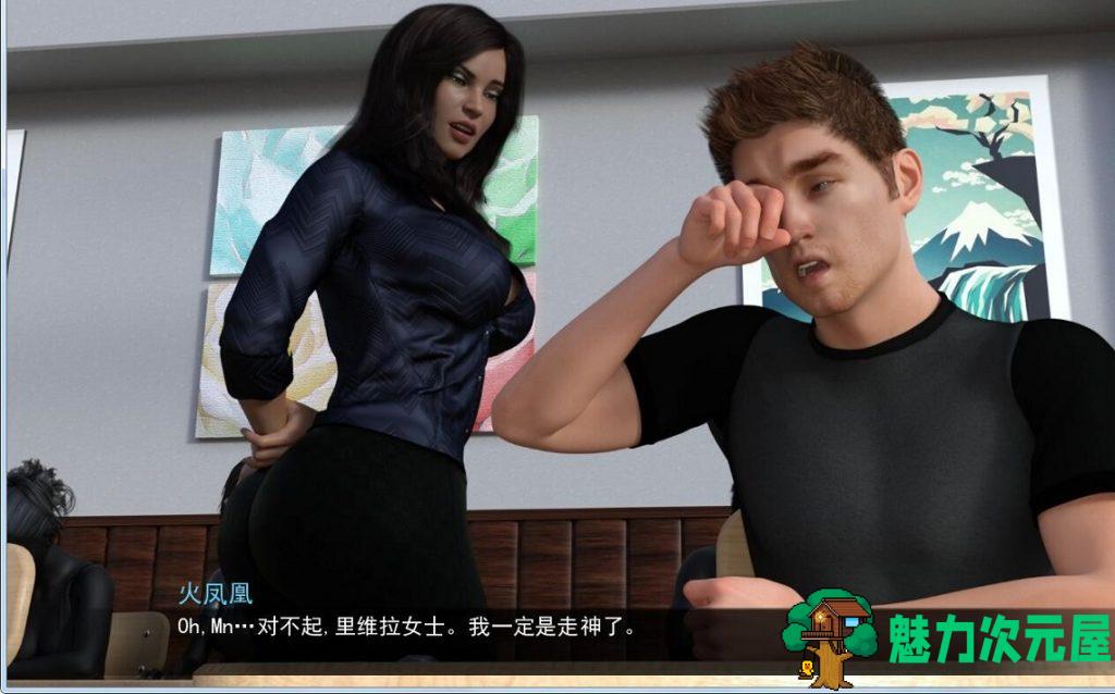 【欧美SLG/汉化/动态】改变命运 V0.2a PC+安卓 精翻汉化版【新作//4G】