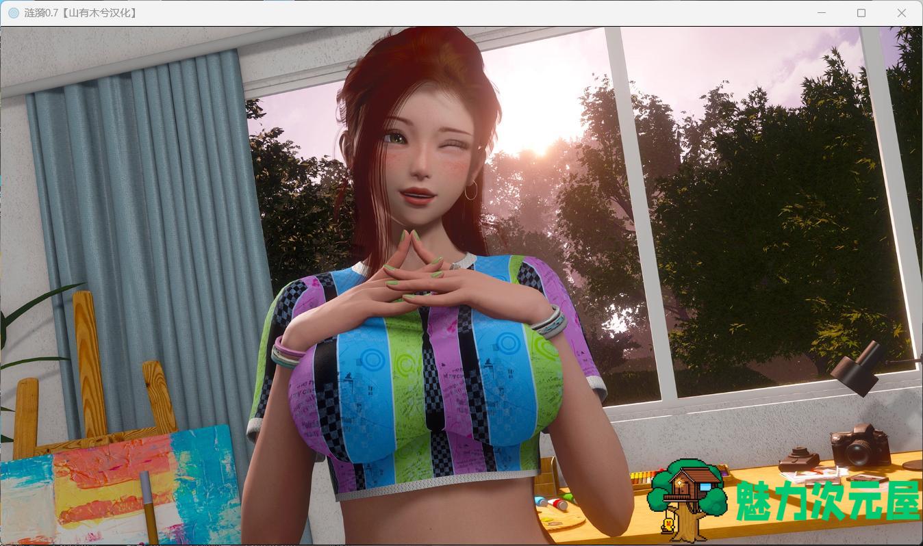 【国风SLG/汉化/动态】涟漪 Ripples V0.7【安卓+PC】全汉化无损高清版+全画廊【更新/12G】