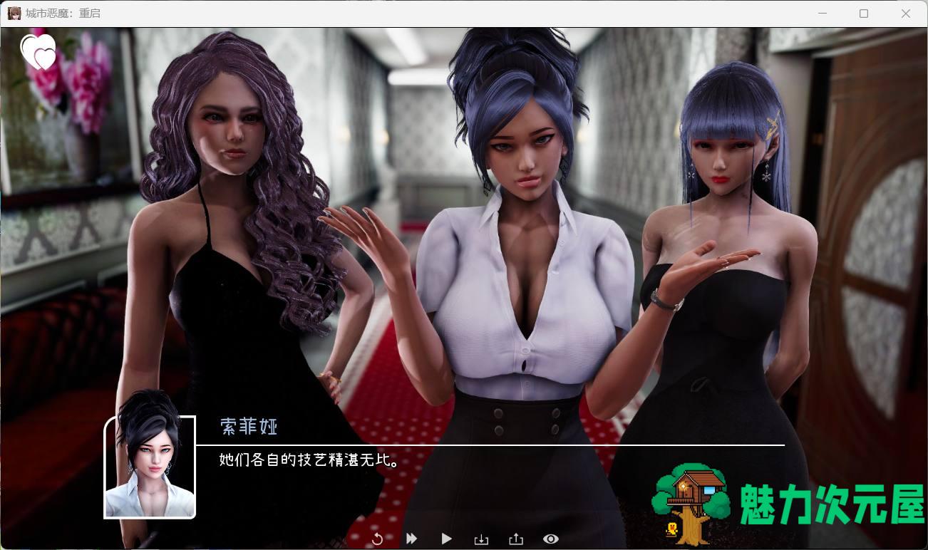 【亚洲风SLG/汉化/全动态】城市恶魔：重启V0.2.0【安卓+PC】精翻汉化版【新作/4G】