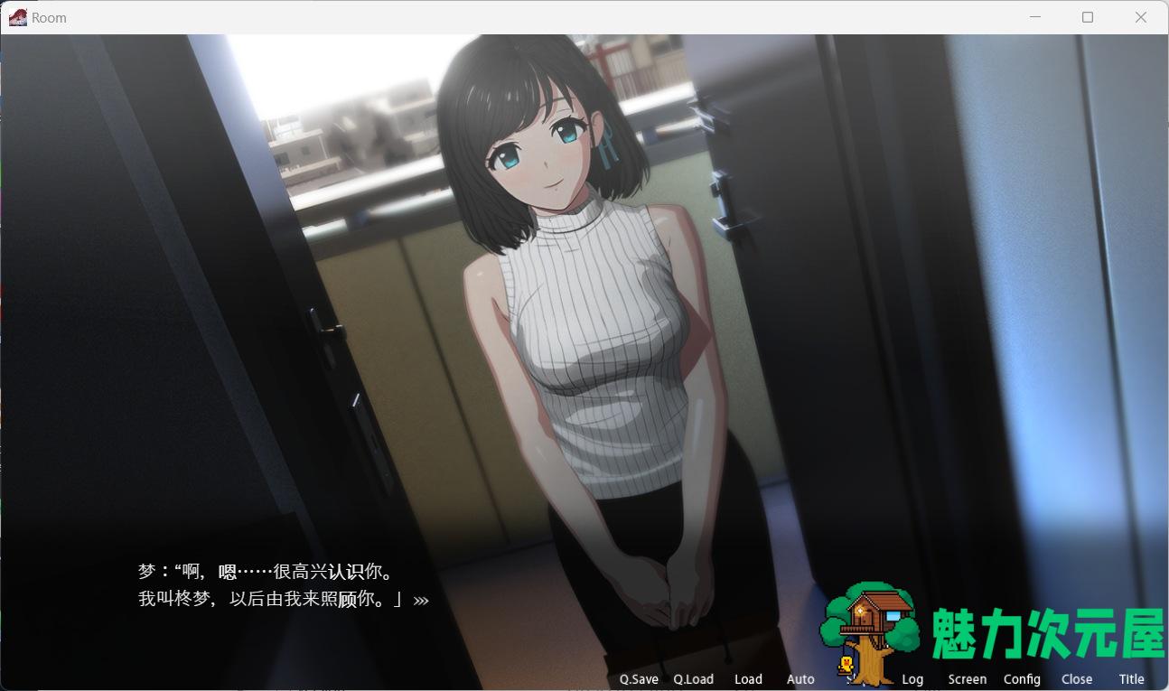 【爆款SLG/汉化/动态】ROOM：窥视女孩私生活SLG【安卓+PC】汉化中文版【新作/3.8G】