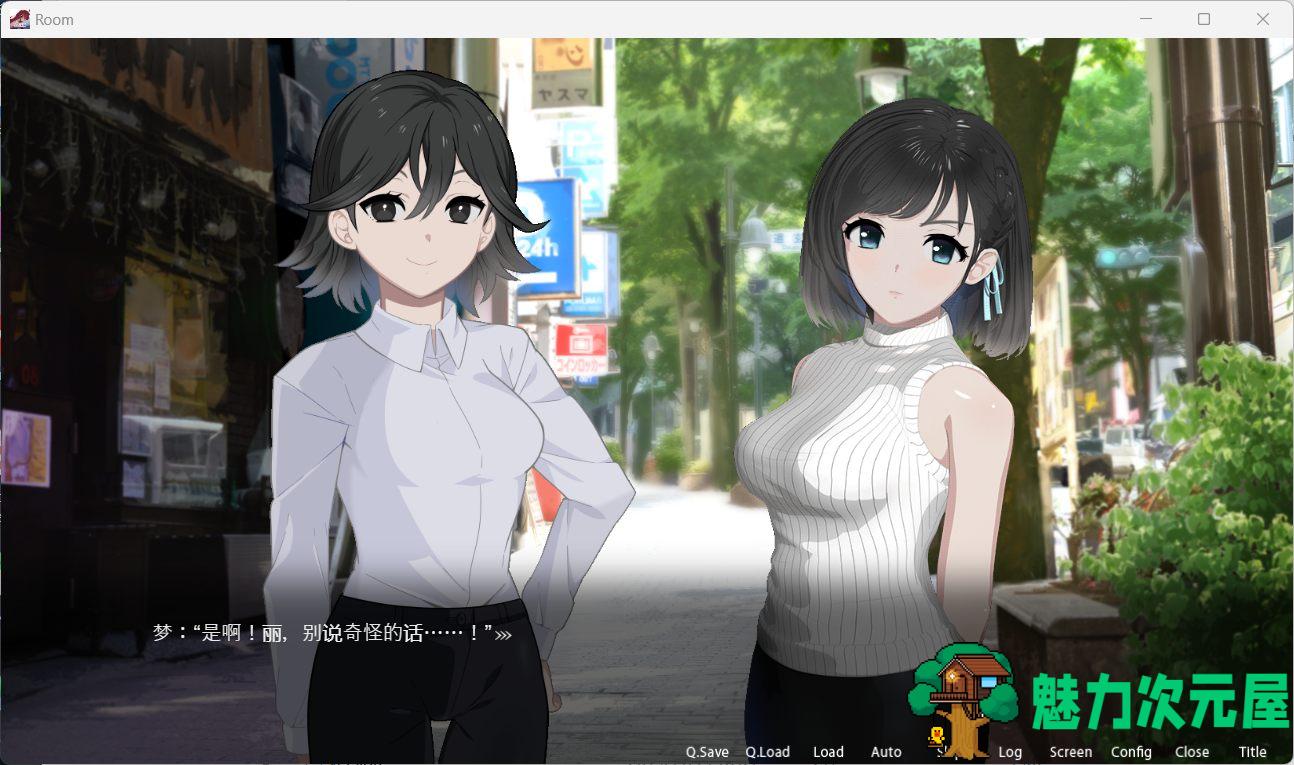 【爆款SLG/汉化/动态】ROOM：窥视女孩私生活SLG【安卓+PC】汉化中文版【新作/3.8G】