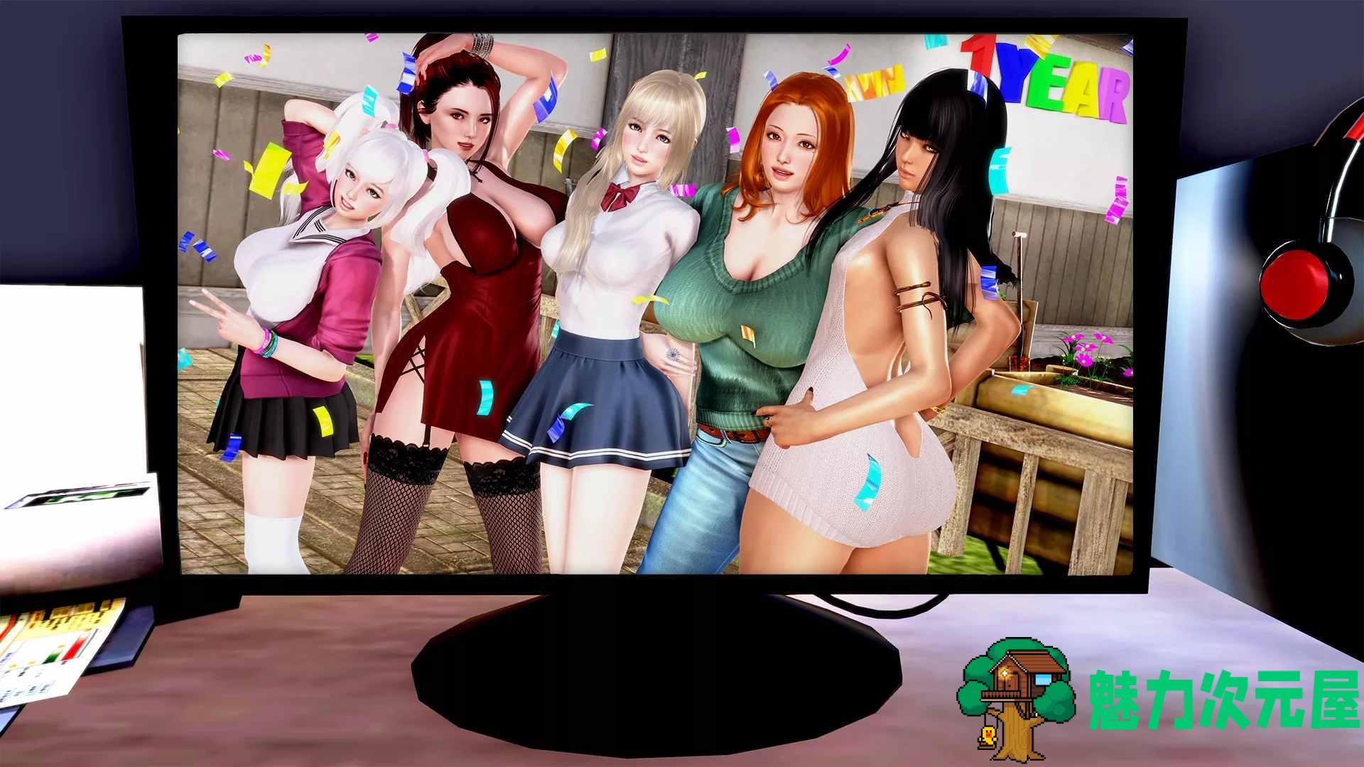 【神作SLG/汉化/动态CG】神话庄园 V0.21【安卓+PC】全汉化作弊存档修复版【3月更新/8G】-魅力次元屋