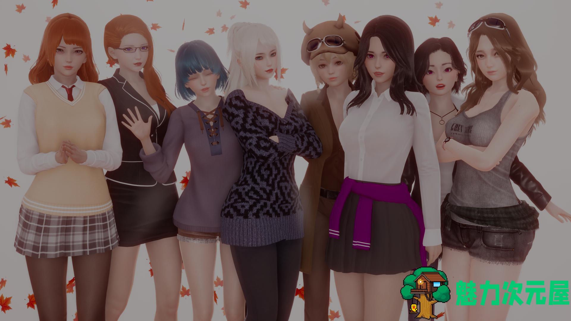 【国风SLG/汉化/动态】我的女友是恶霸 V1.1.2【安卓+PC】最新汉化版+全CG【6月更新/6G】