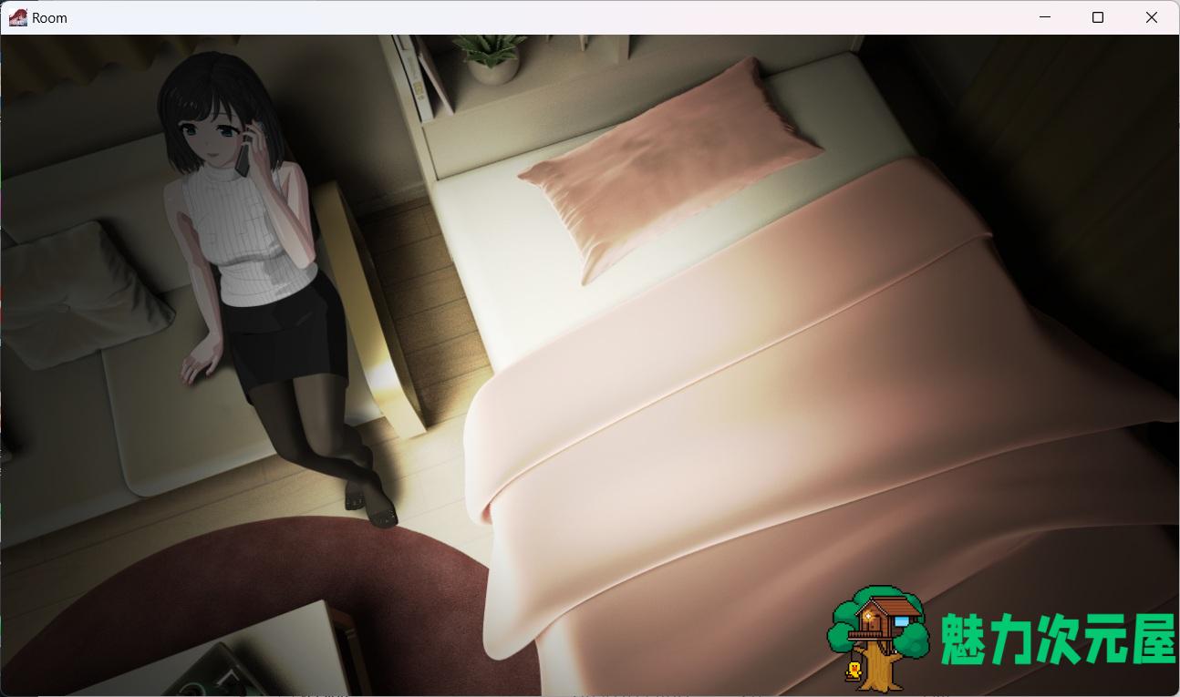 【爆款SLG/汉化/动态】ROOM：窥视女孩私生活SLG【安卓+PC】汉化中文版【新作/3.8G】
