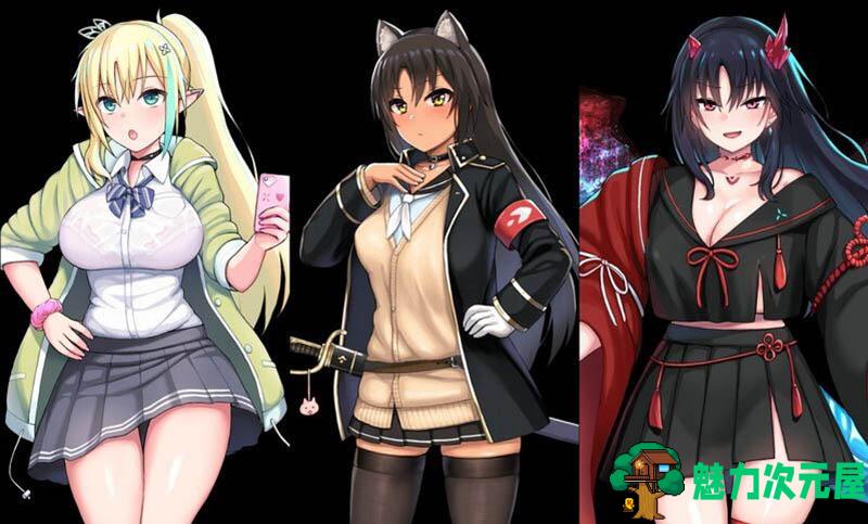 【爆款SLG/中文/全动态/CV】圆交幻想～爱与勇气圆交拯救世界 V1.06【安卓+PC】官中步兵版+存档【更新/5.1G】-魅力次元屋