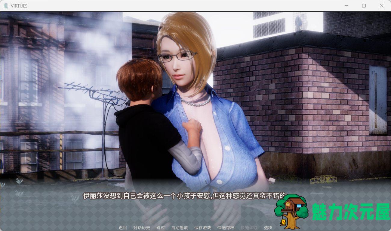 【国风神作SLG/中文/动态】V.I.R.T.U.E.S. 美德 V17 单独章节【安卓+PC】官方中文版【2月更新/1G】