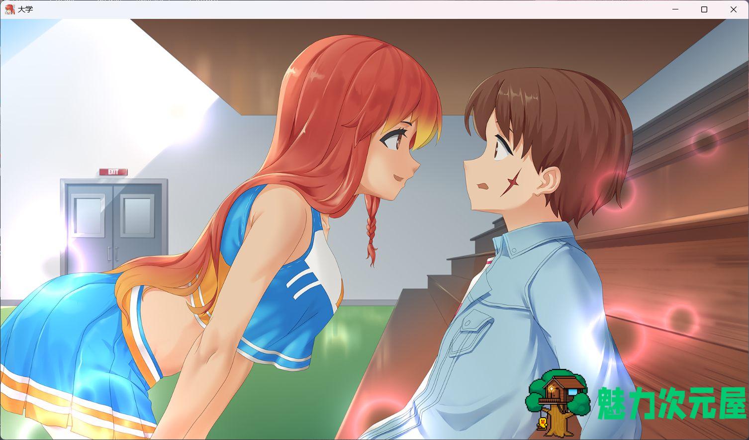 【高自由SLG/汉化】大学生活：Uni Ver46.106B【安卓+PC】汉化版+自带作弊【4月更新/3.1G】