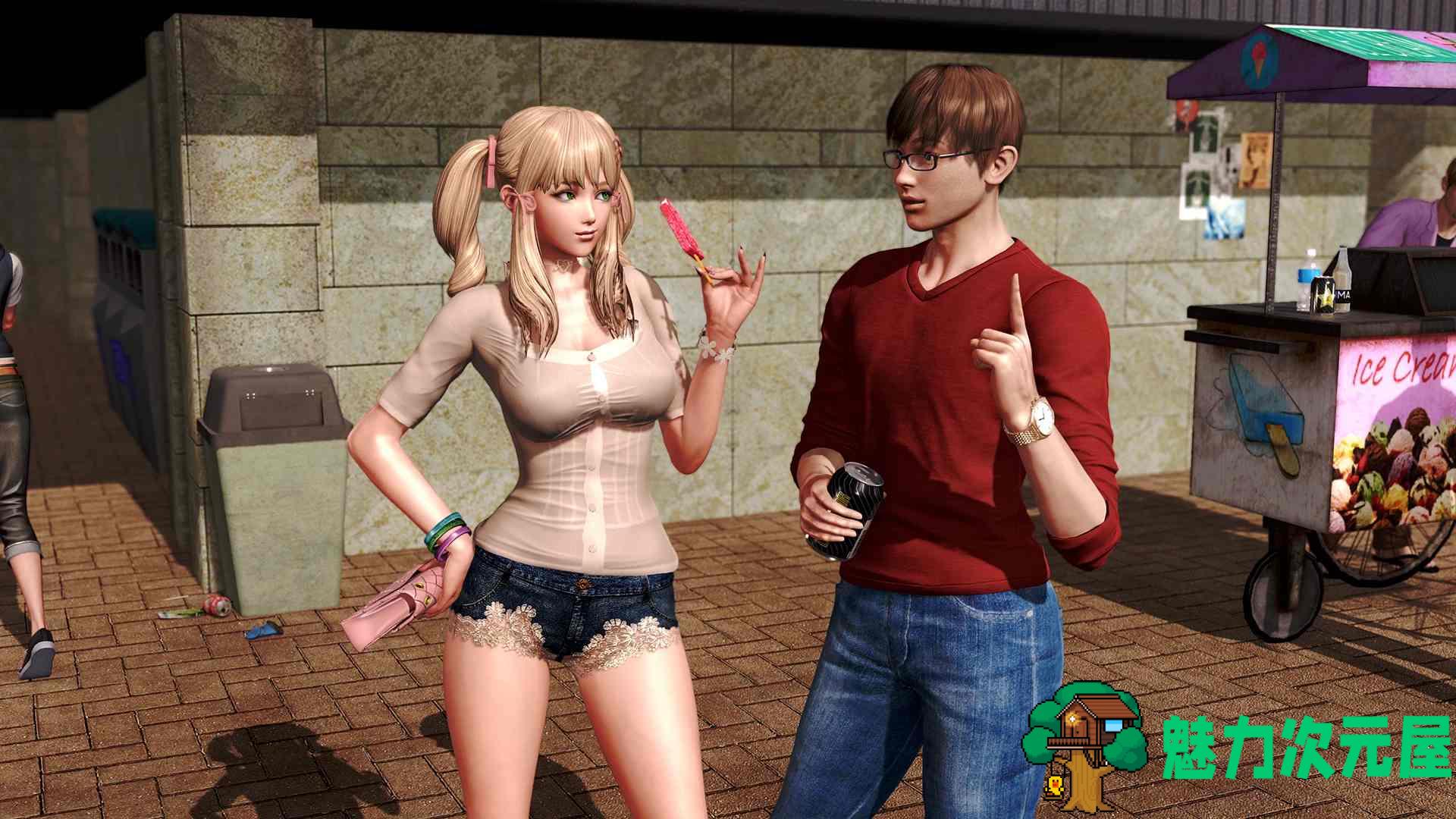 【极品建模SLG/汉化/动态】康乃馨俱乐部 Ch4Up2 V4.2【安卓+PC】精翻汉化版+全CG【大更新/9G】