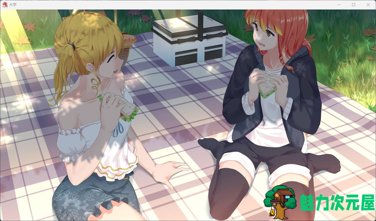 【高自由SLG/汉化】大学生活：Uni Ver46.106B【安卓+PC】汉化版+自带作弊【4月更新/3.1G】