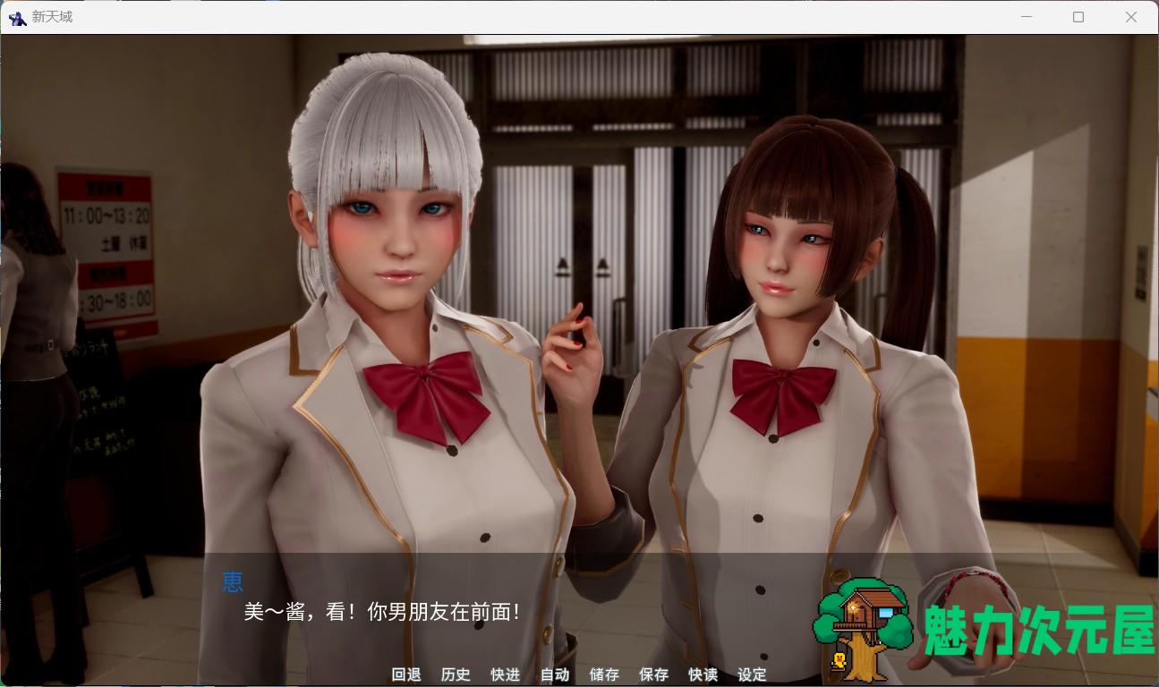【国风SLG/汉化】新天域V0.1.5【安卓+PC】官方中文版【新作/3G】