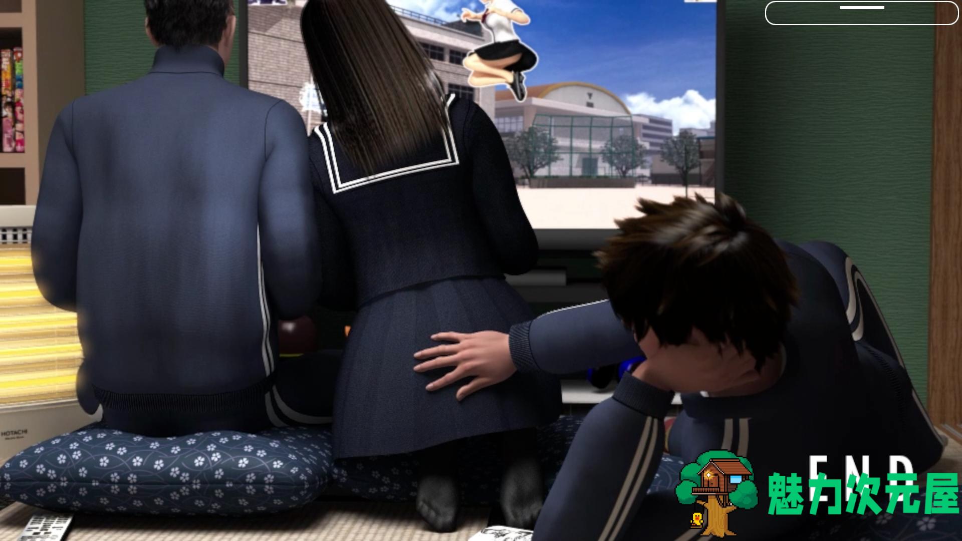【3D大作/中文/全动态】朋友游戏 FRIENDS GAME【安卓+PC】官方中文版+全回想【新增安卓/4.1G】