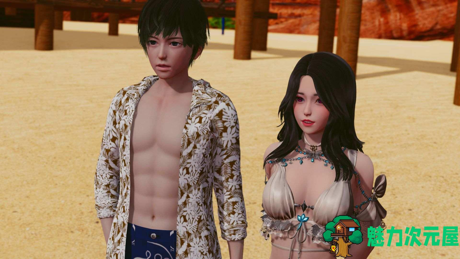 【国风SLG/汉化/动态】我的女友是恶霸 EP1第一集【安卓+PC】精翻汉化版+全CG【8月更新/3.7G】