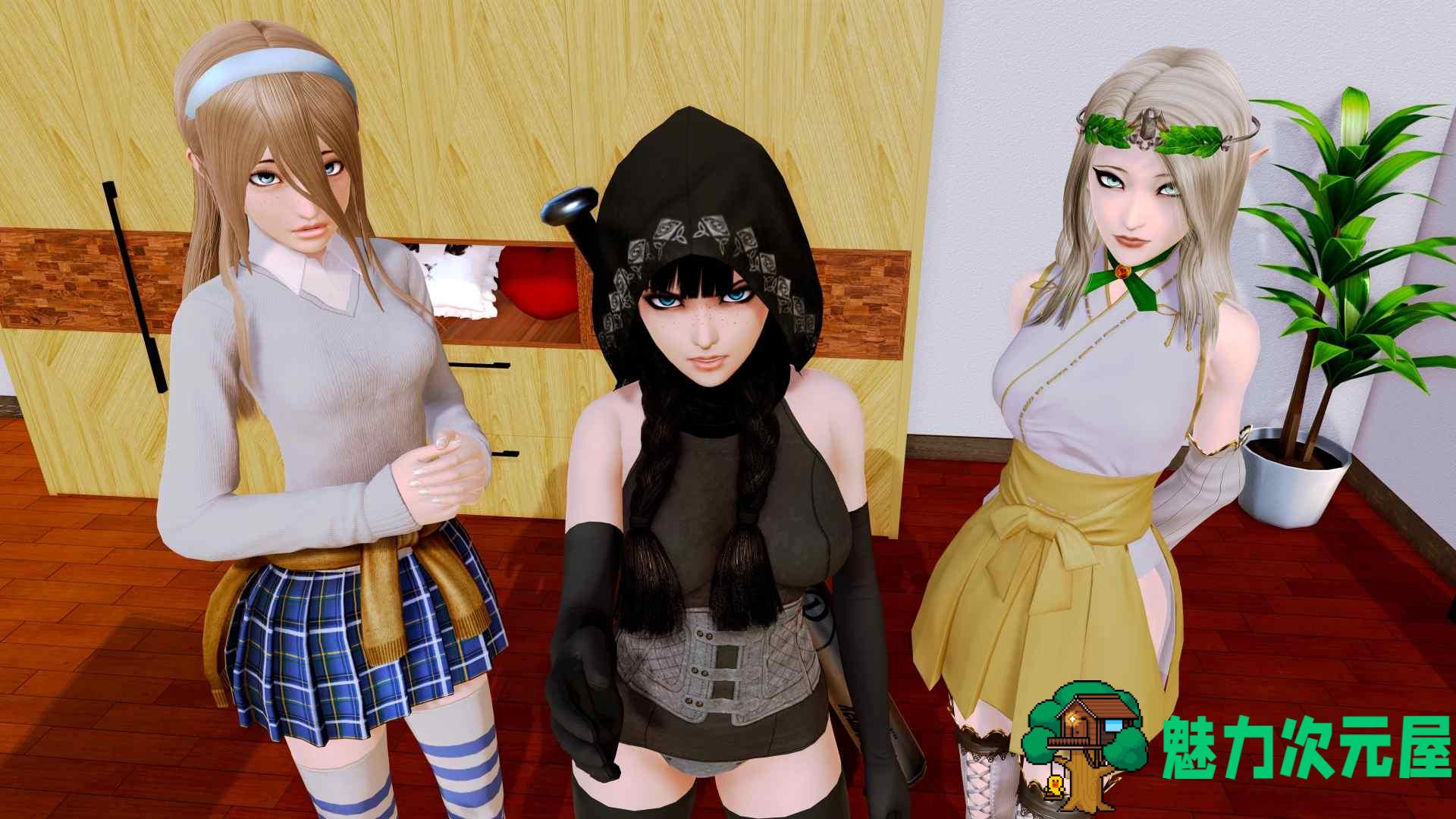 【大型后宫SLG/汉化/动态】后宫大酒店 V13.2【安卓+PC】完整汉化版+全CG【更新/10G】