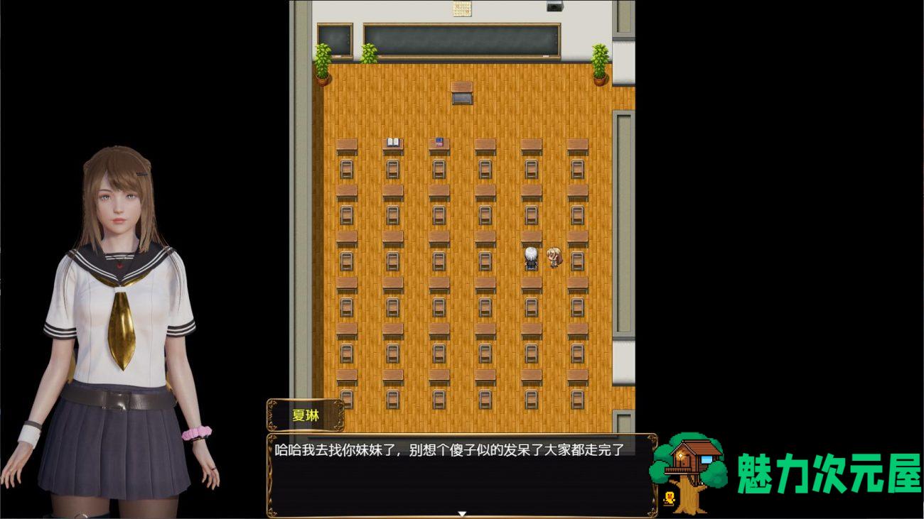 【国产RPG/中文/动态】细胞控制修复【安卓+PC】中文版+全CG【1G】