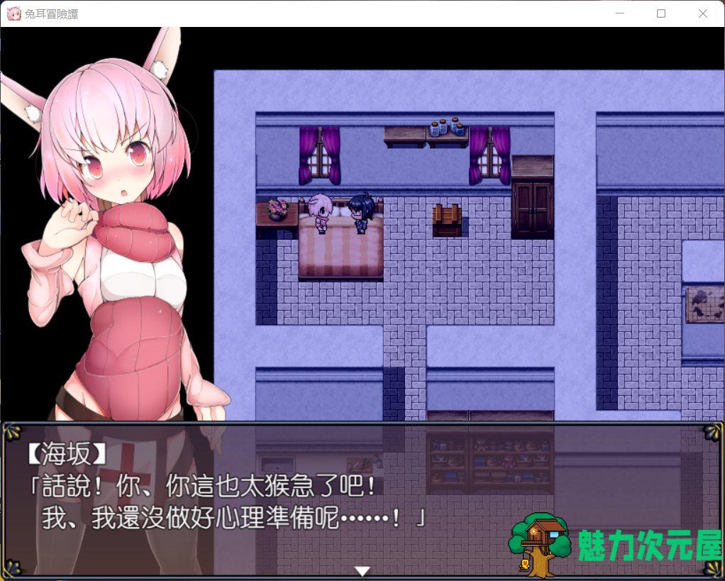 【神奇RPG/官中】兔耳冒险谭：打情骂俏的同时猜谜拯救世界【安卓+PC】官方中文版【2G】