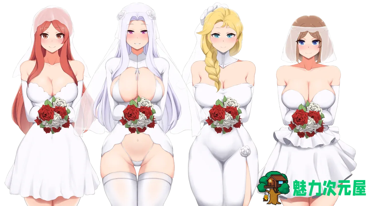 【养成SLG/汉化】爱的跳跃 V2.4.3【安卓+PC】+DLC精翻汉化版+全CG【更新/1G】-魅力次元屋