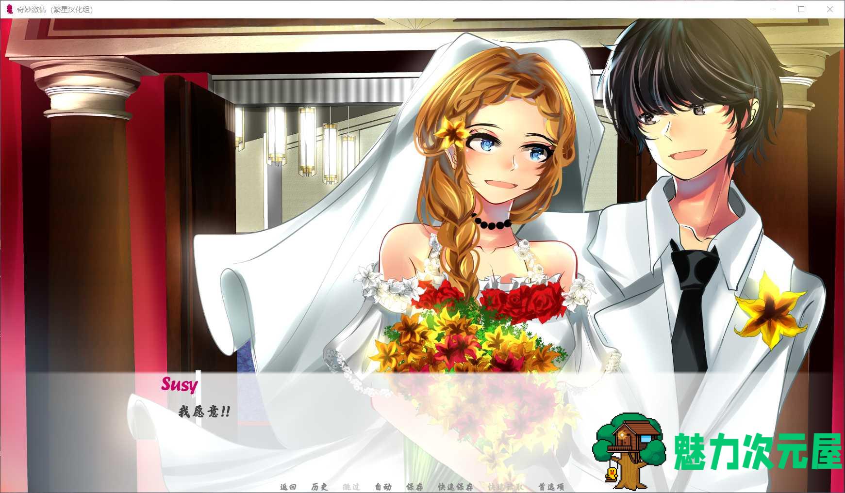【SLG/汉化/动态】奇妙激情【安卓+PC】精翻完结汉化版【500M】