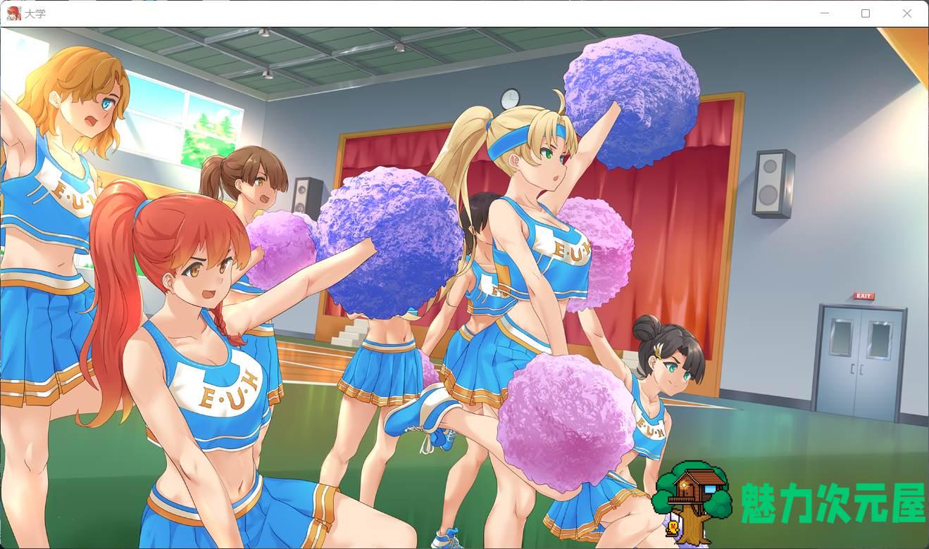 【高自由SLG/汉化】大学生活：Uni Ver42.102B【安卓+PC】精翻汉化版+自带作弊【8月更新/2.6G】