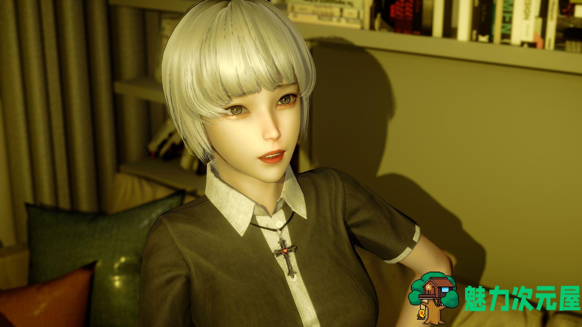 【国风SLG/汉化/动态】我的女友是恶霸 EP7【安卓+PC】最新汉化版+全CG【更新/3G】