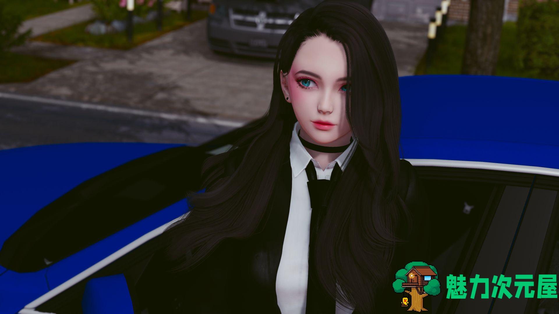 【国风SLG/汉化/动态】我的女友是恶霸 EP1第一集【安卓+PC】精翻汉化版+全CG【8月更新/3.7G】