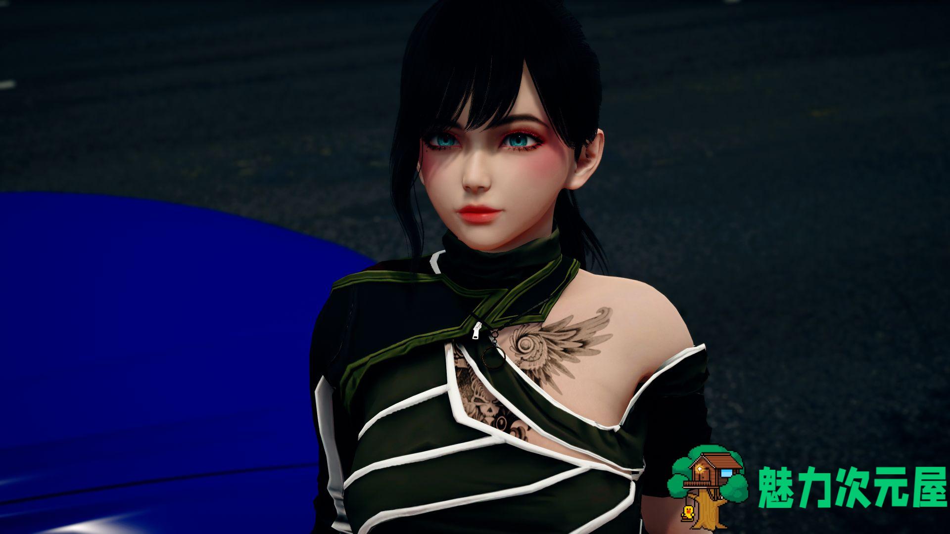 【国风SLG/汉化/动态】我的女友是恶霸 EP7【安卓+PC】最新汉化版+全CG【更新/3G】