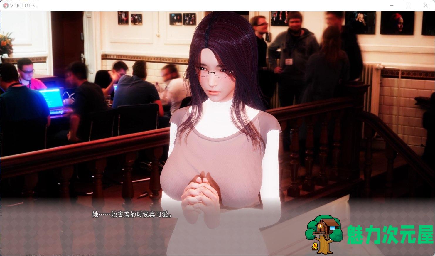 【国风神作SLG/汉化/动态】V.I.R.T.U.E.S.美德 V14.5【安卓+PC】精翻汉化版（画廊全开+奖励章节）【更新/6G】-魅力次元屋