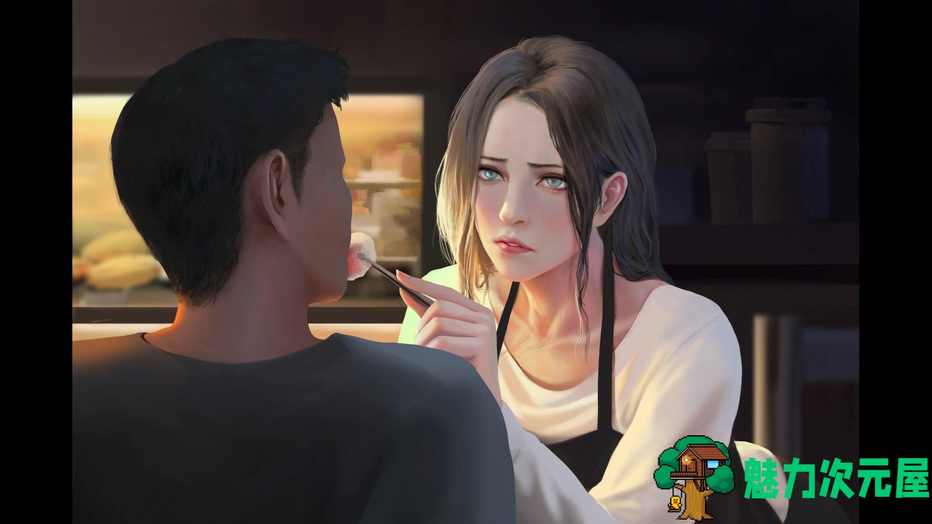【欧美SLG/汉化/动态】牛奶触觉 V22.0【安卓+PC】精翻汉化作弊完结版+全CG【1月完结/4G】