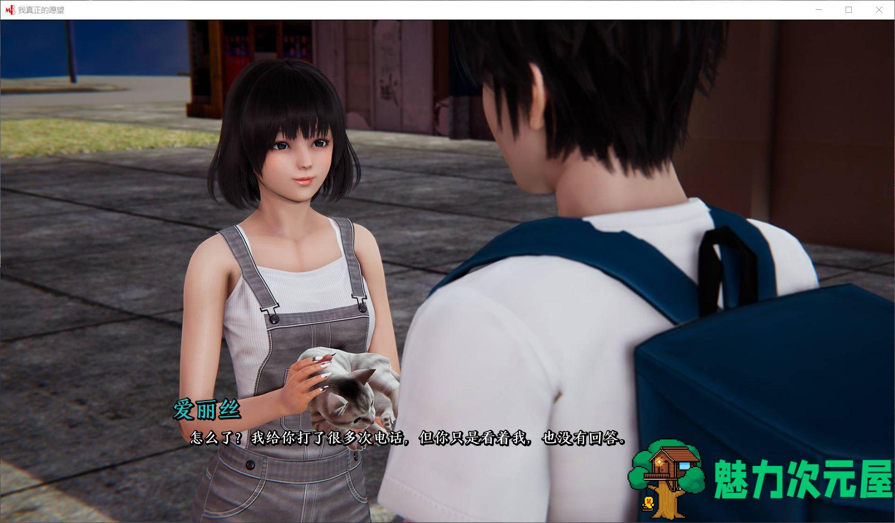 【国风SLG/汉化/动态】我真正的愿望 2.2.1【安卓+PC】精翻汉化版【更新/4G】