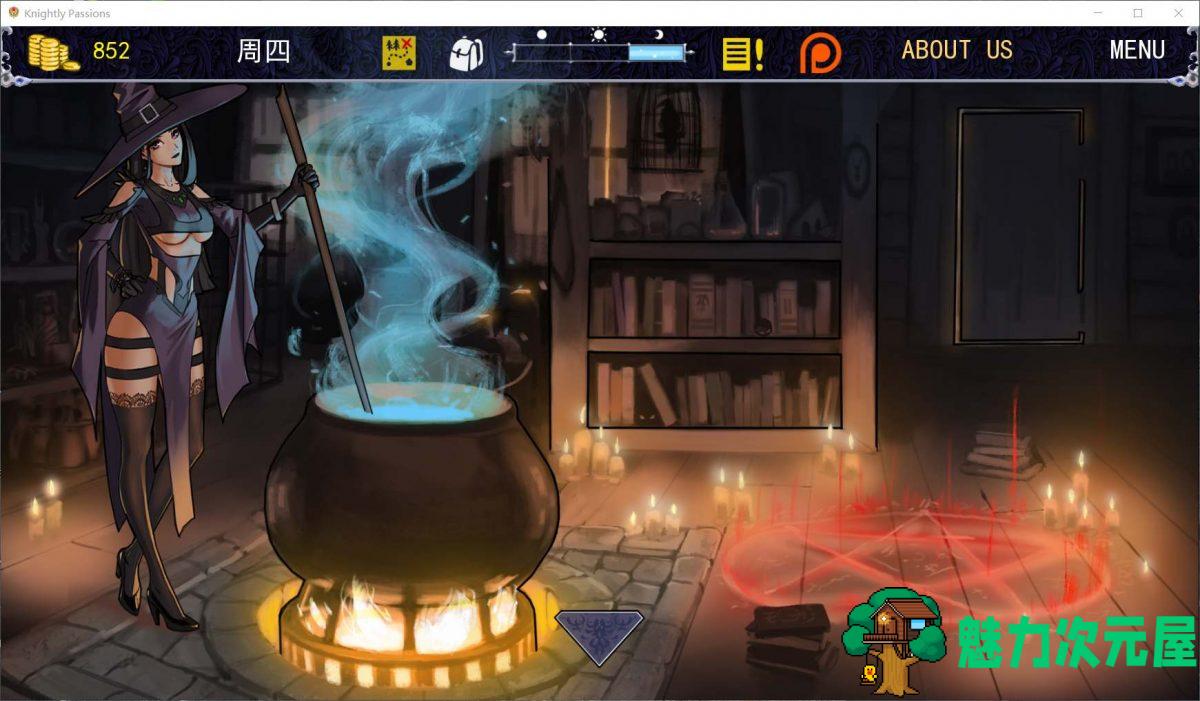 【卡牌SLG/汉化/动态】猎魔人物语 V0.40a【安卓+PC】精翻汉化版+全CG【4月更新/2.1G】
