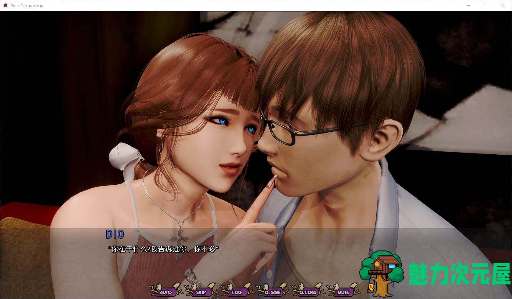 【极品建模SLG/汉化/动态】康乃馨俱乐部 Ch3 Up2【安卓+PC】精翻汉化版【大更新/5G】