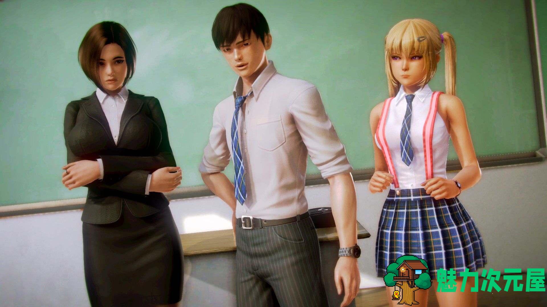 【神作SLG/汉化/动态】二次元老婆学院 V0.94a【安卓+PC】精翻汉化版【更新/6G】
