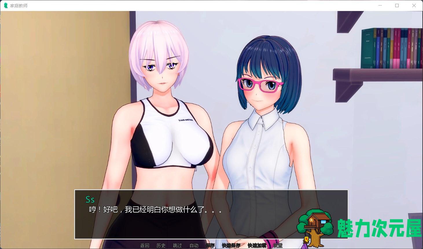 【欧美SLG/汉化/动态】家庭教师HS Tutor V0.12.0【安卓+PC】汉化版+全CG【更新/5.3G】