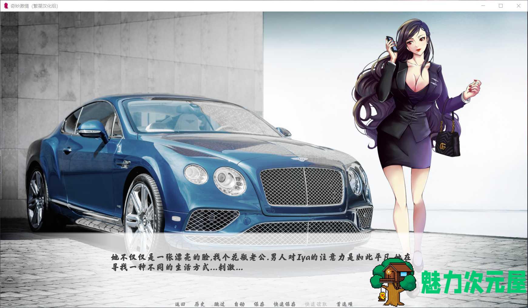 【SLG/汉化/动态】奇妙激情【安卓+PC】精翻完结汉化版【500M】