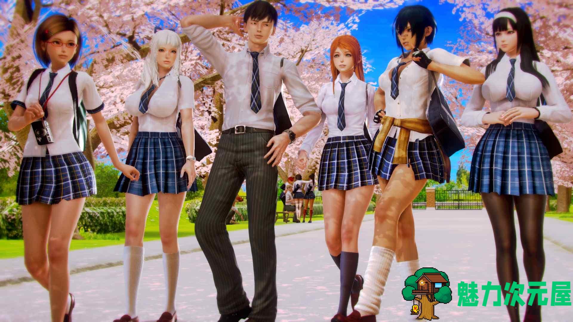 【神作SLG/汉化/动态】二次元老婆学院 V0.94a【安卓+PC】精翻汉化版【更新/6G】