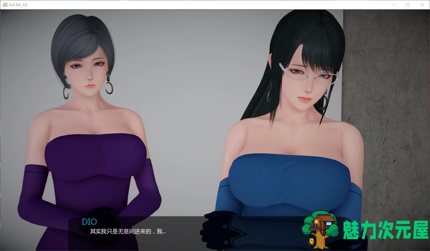 【国风SLG/中文/动态】邪恶人生 Ver0.20EX【安卓+PC】中文版+全CG【2G】