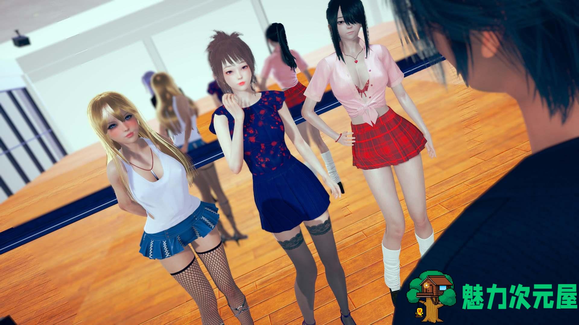 【亚风SLG/汉化/动态】腐败世界V0.1.2【安卓+PC】精翻汉化版+万圣节篇+全CG【新作/8G】