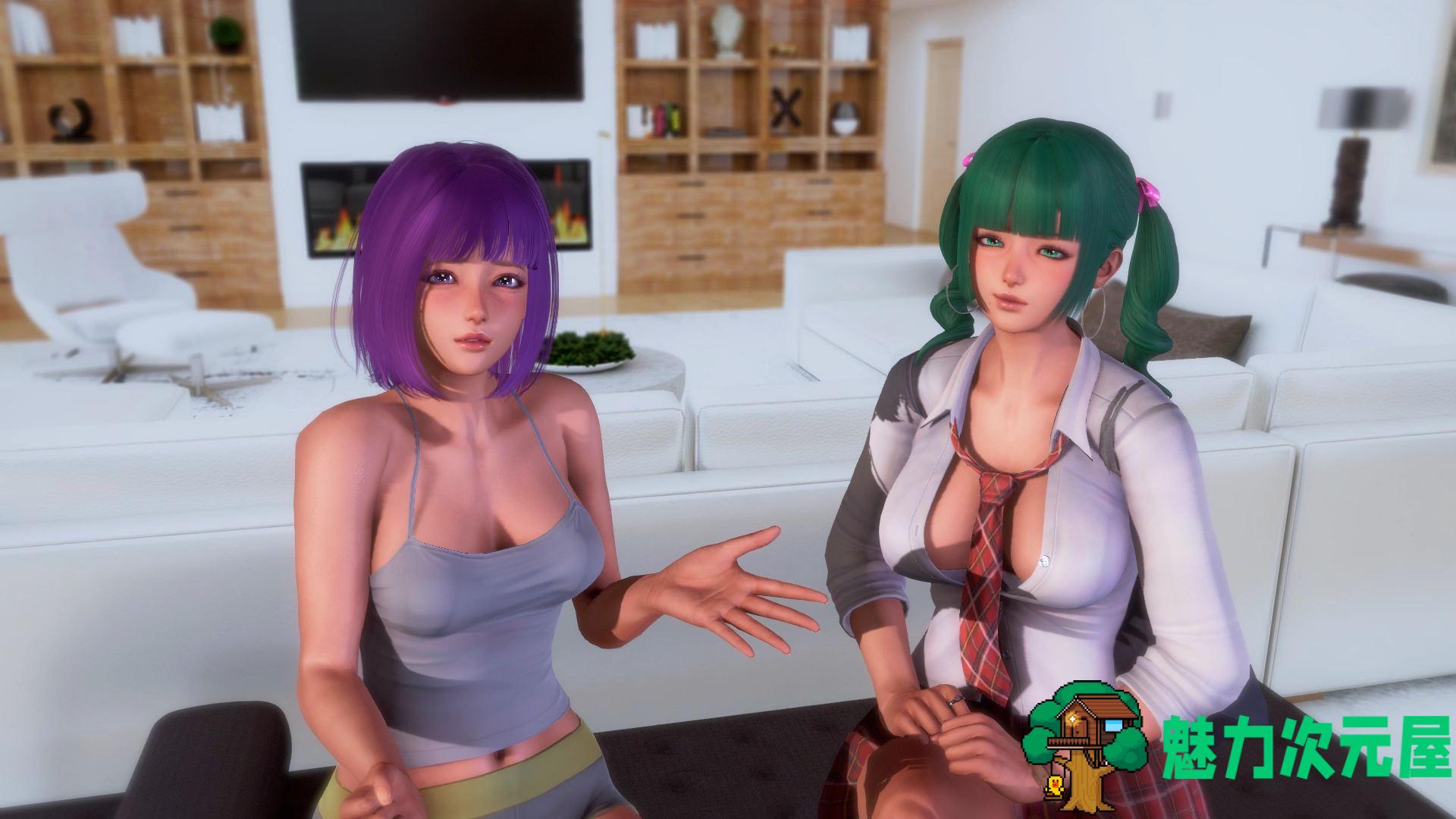 【欧美SLG/汉化/动态】极度异常 V0.4.3【安卓+PC】最新汉化版+全CG【更新/3.5G】